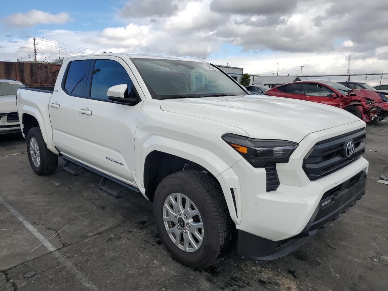 TOYOTA TACOMA DOUBLE CAB