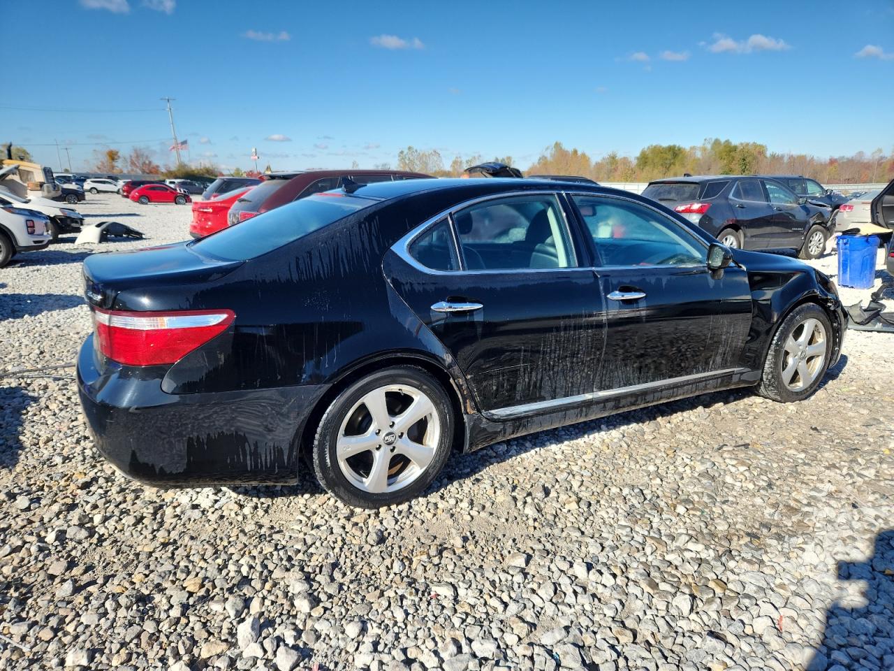 Lot #3286629887 2008 LEXUS LS 460
