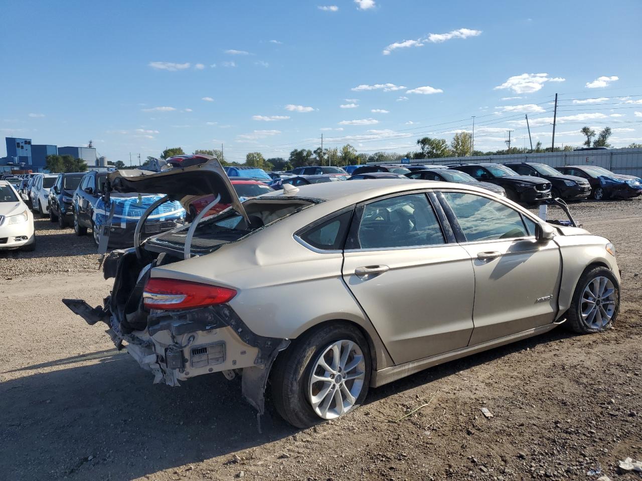 FORD FUSION SE