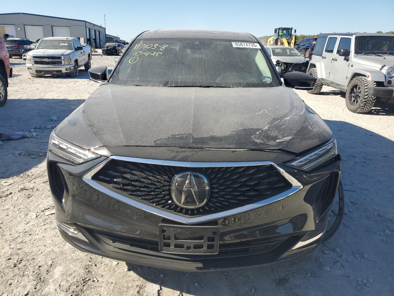 ACURA MDX TECHNOLOGY