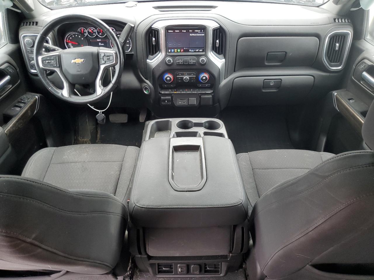 CHEVROLET SILVERADO K1500 LT