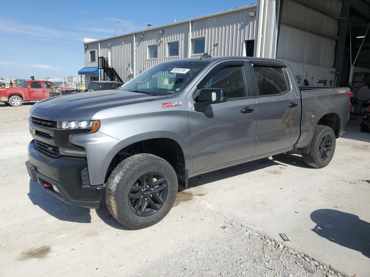CHEVROLET SILVERADO K1500 LT TRAIL BOSS