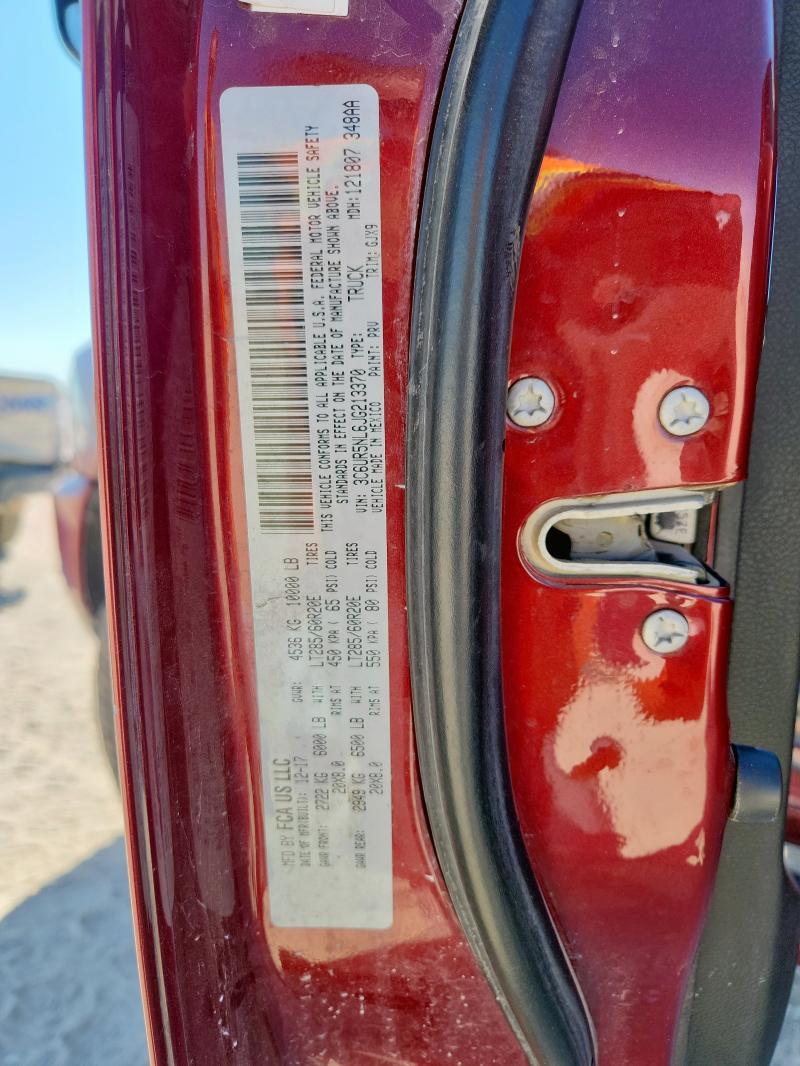 2018 RAM 2500 LARAMIE - 3C6UR5NL6JG213370