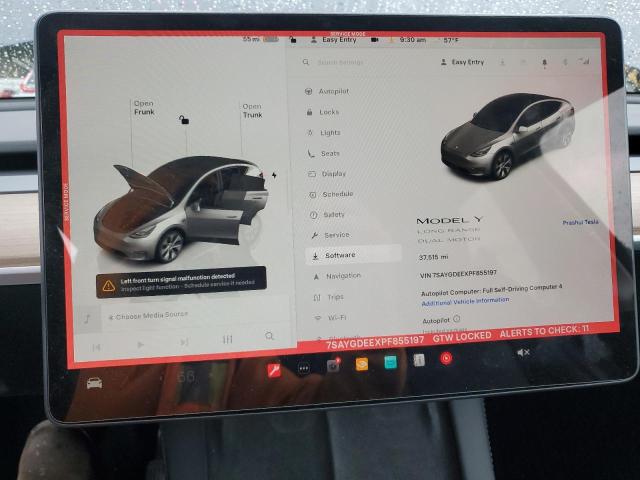 2023 TESLA MODEL Y 7SAYGDEEXPF855197