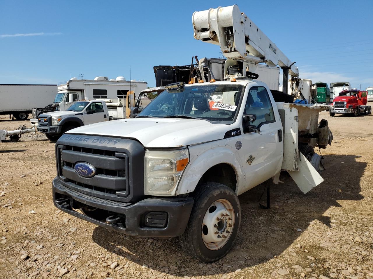 FORD F-450 SUPER DUTY