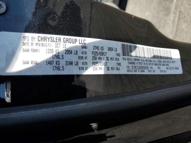 2013 CHRYSLER TOWN & COU - 2C4RC1CG0DR583596