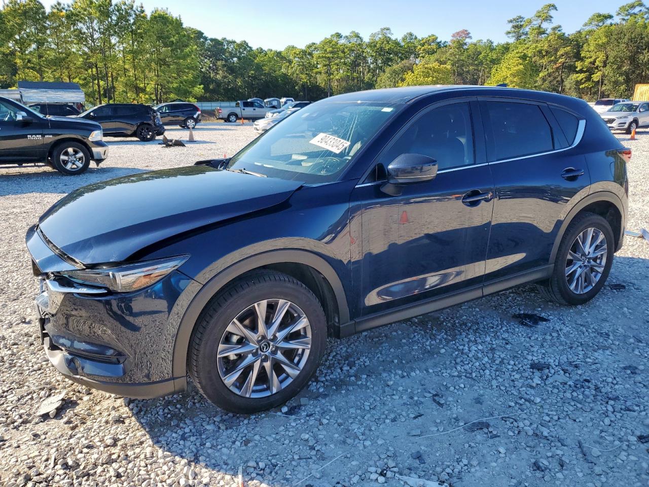 Lot #3279798344 2019 MAZDA CX-5 GRAND