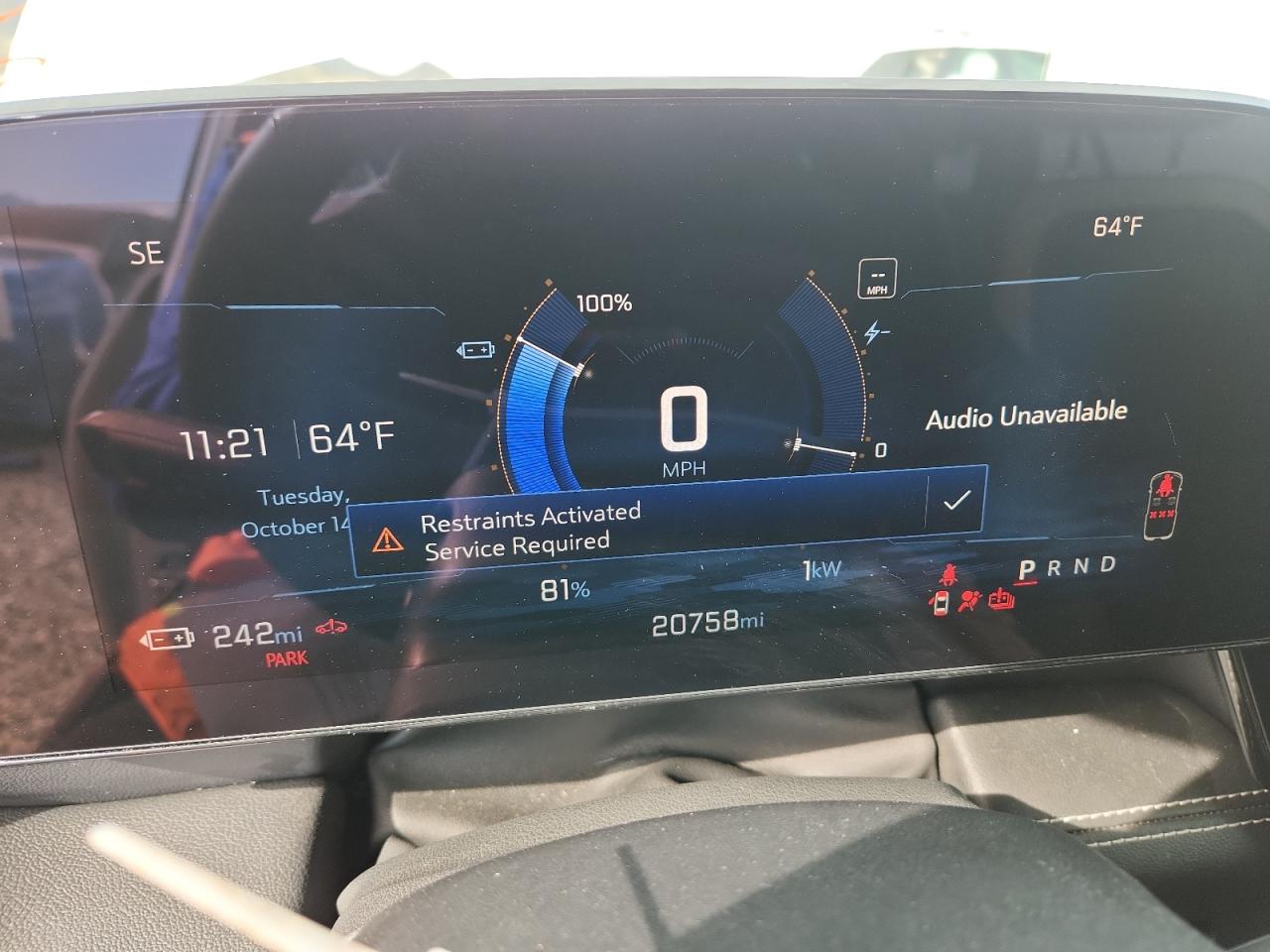 CHEVROLET BLAZER 2LT