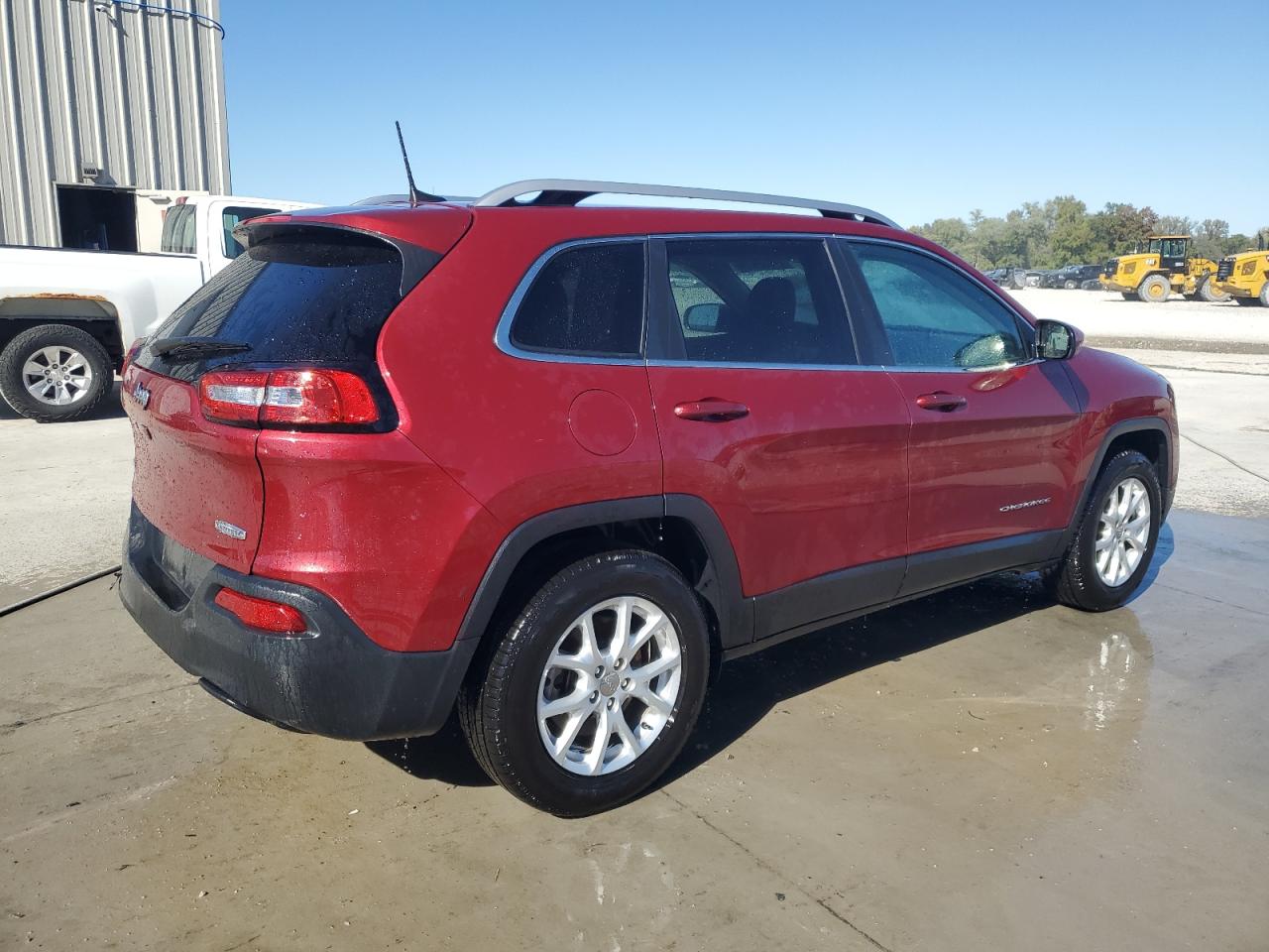 JEEP GRAND CHEROKEE LATITUDE
