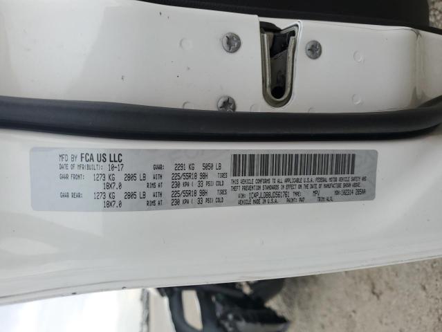 2018 JEEP CHEROKEE L - 1C4PJLDB8JD561761