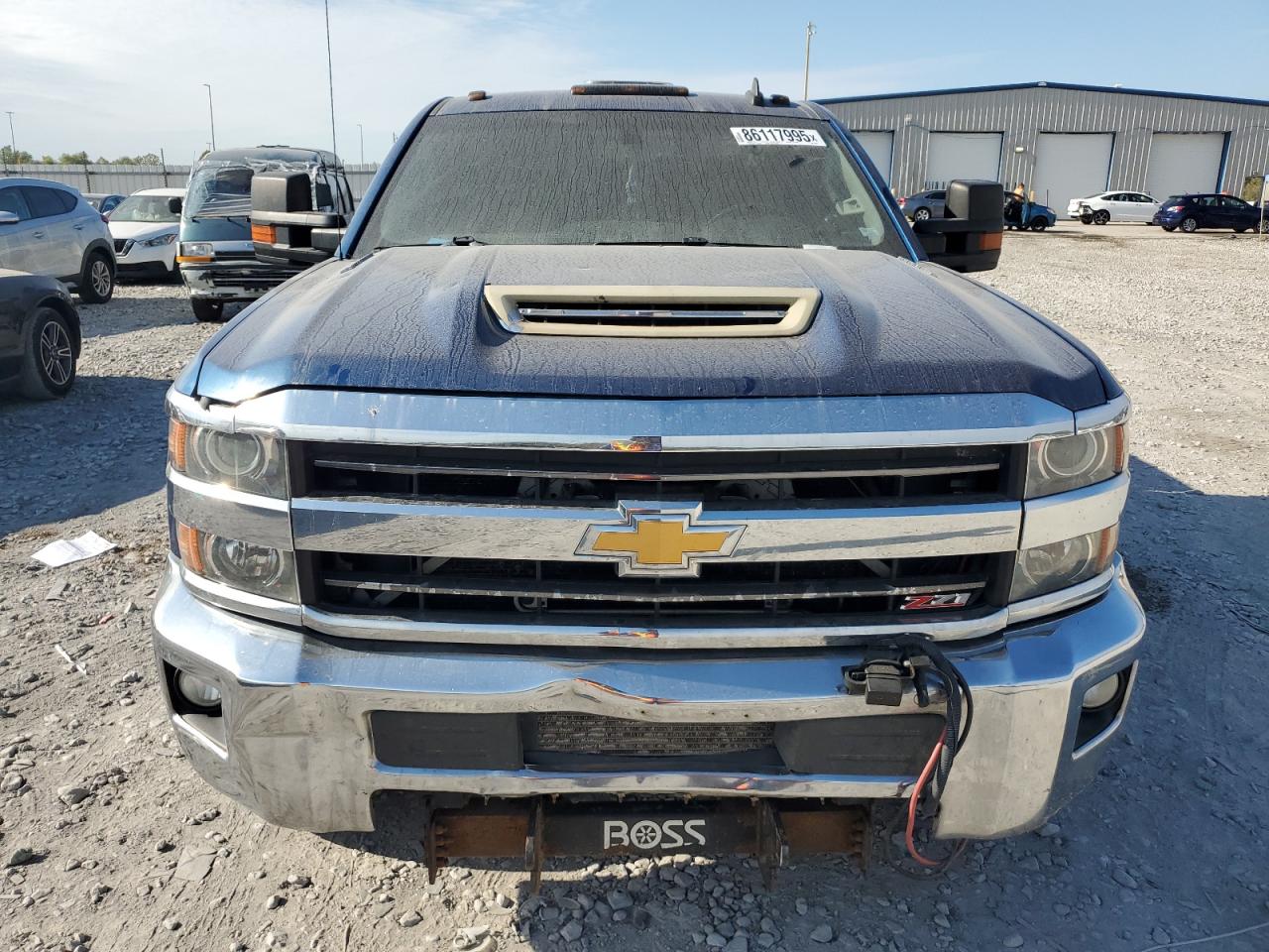 CHEVROLET SILVERADO K2500 HEAVY DUTY LT