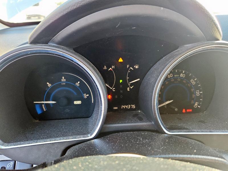 2011 TOYOTA HIGHLANDER - JTEDC3EH1B2000665