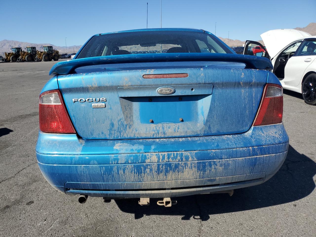 Lot #3285940570 2007 FORD FOCUS ZX4