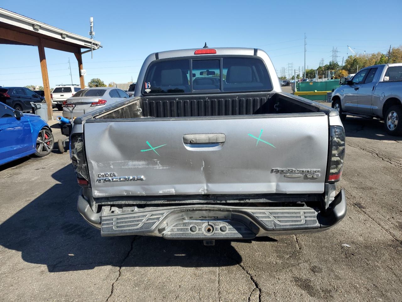 TOYOTA TACOMA DOUBLE CAB PRERUNNER