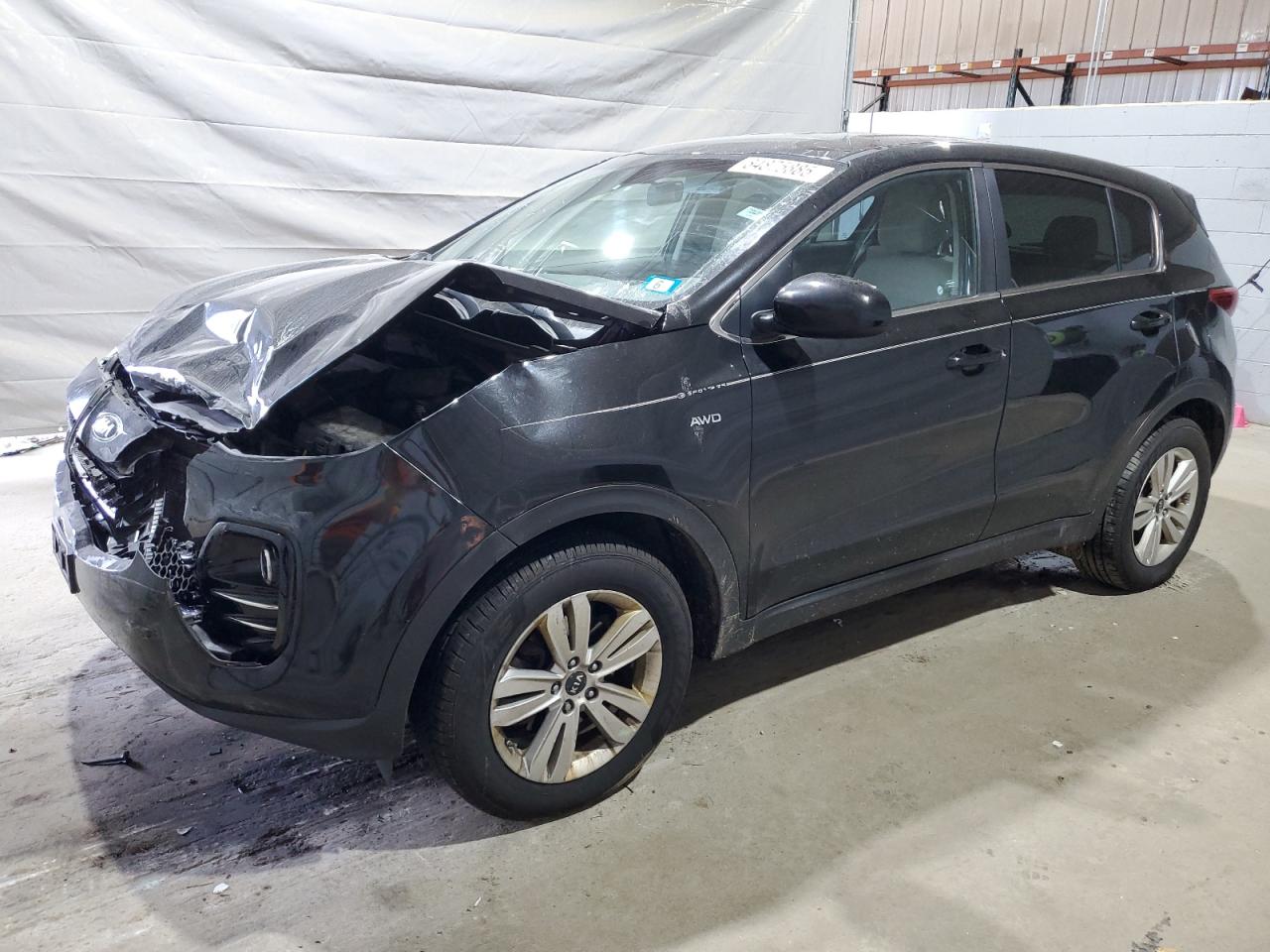 Lot #3268326031 2017 KIA SPORTAGE LX