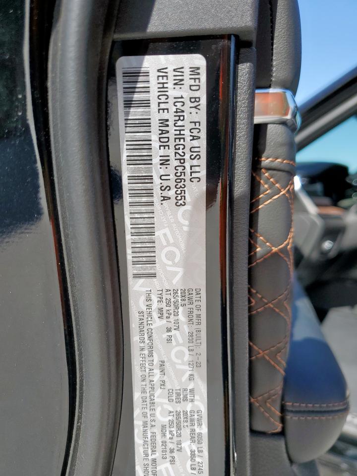 JEEP GRAND CHEROKEE SUMMIT