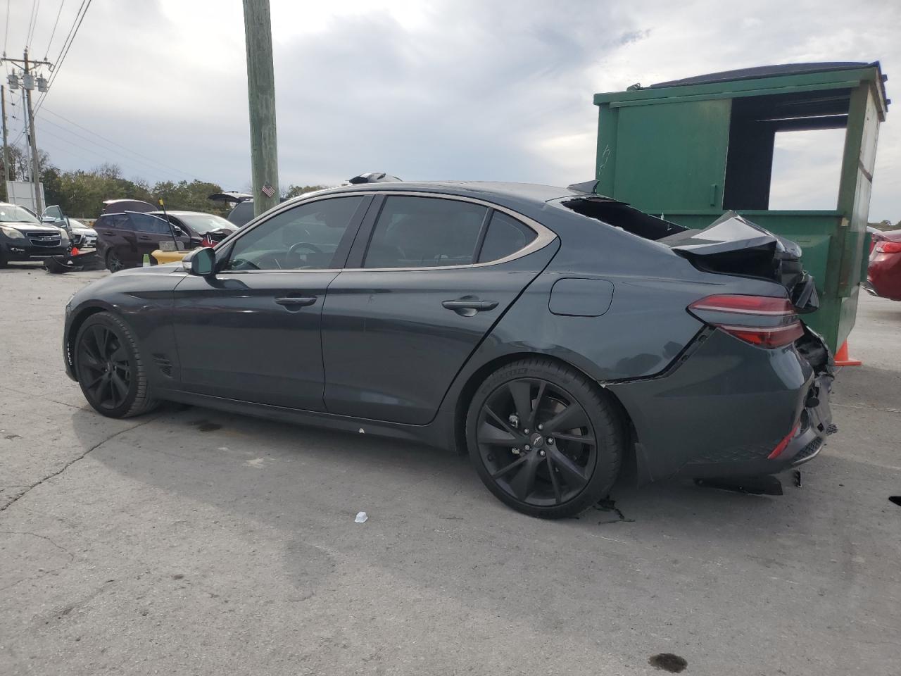 GENESIS G70 BASE