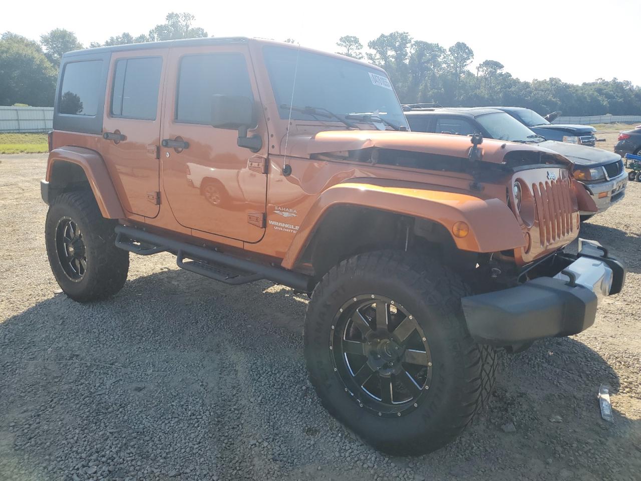 JEEP WRANGLER SAHARA