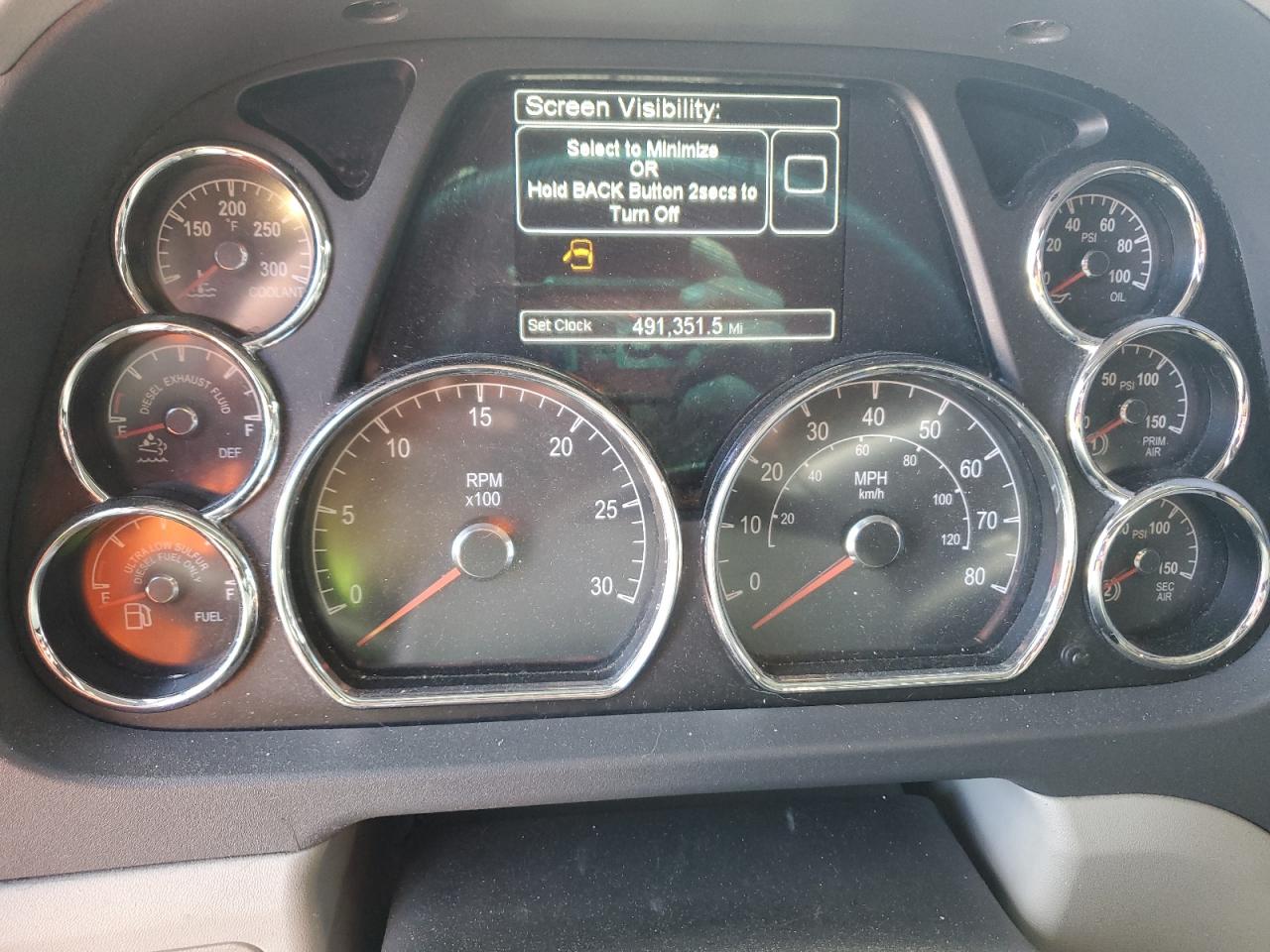 Lot #3293358424 2020 PETERBILT TRACTOR 579