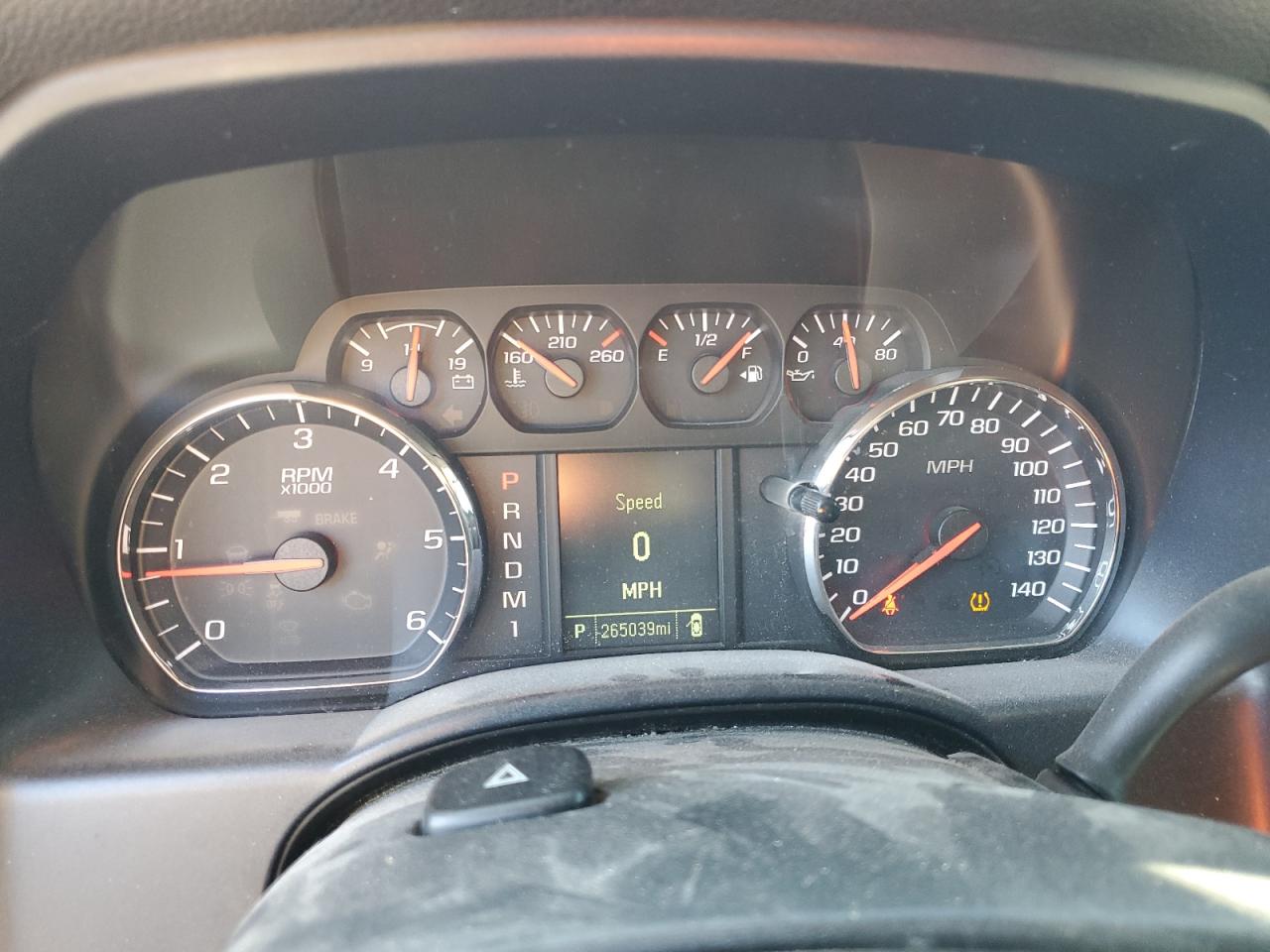 CHEVROLET SILVERADO K2500 HEAVY DUTY