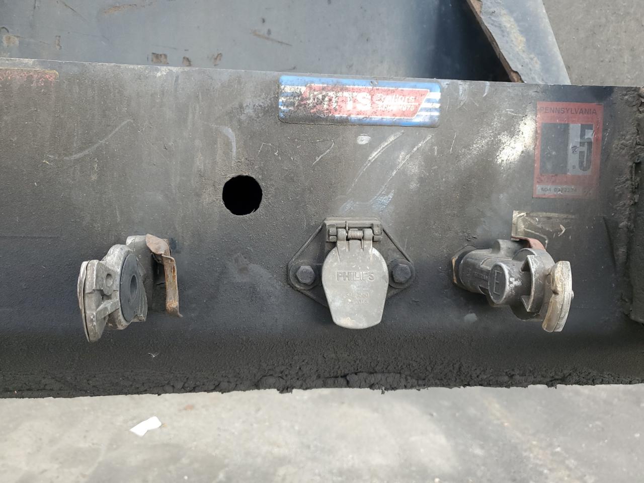 Lot #3276461669 2019 PITTS DUMP BODY TRAILER