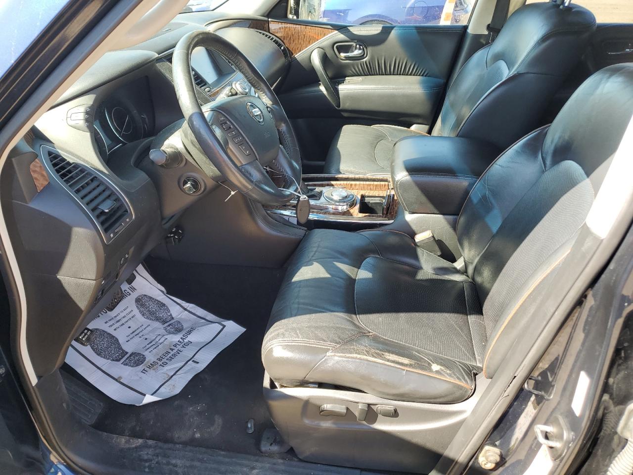 NISSAN ARMADA PLATINUM