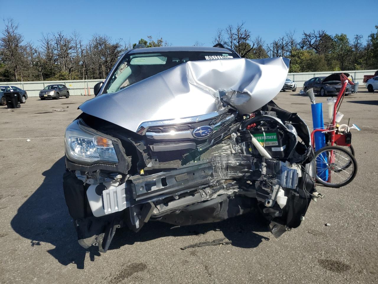 SUBARU FORESTER 2.5I