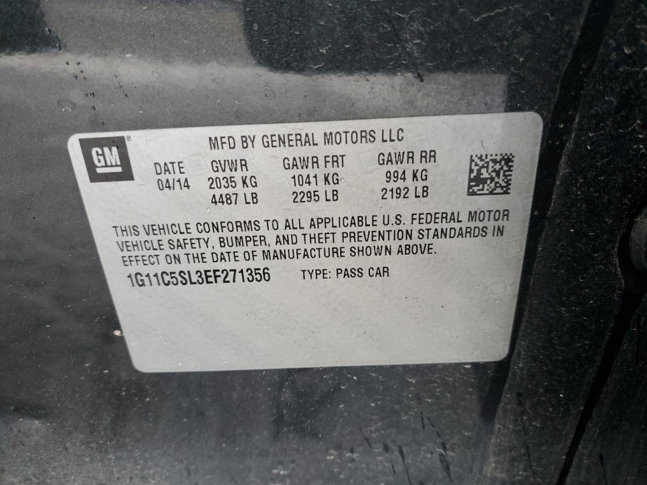 CHEVROLET MALIBU 1LT