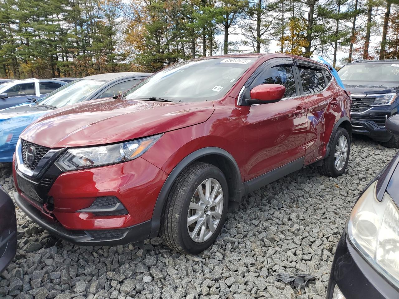 NISSAN ROGUE SPORT S