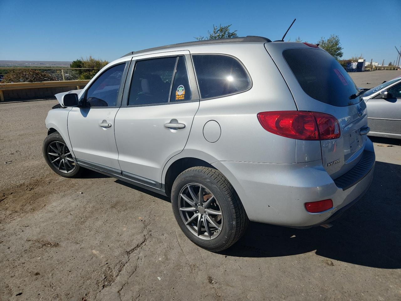Lot #3276406686 2008 HYUNDAI SANTA FE G