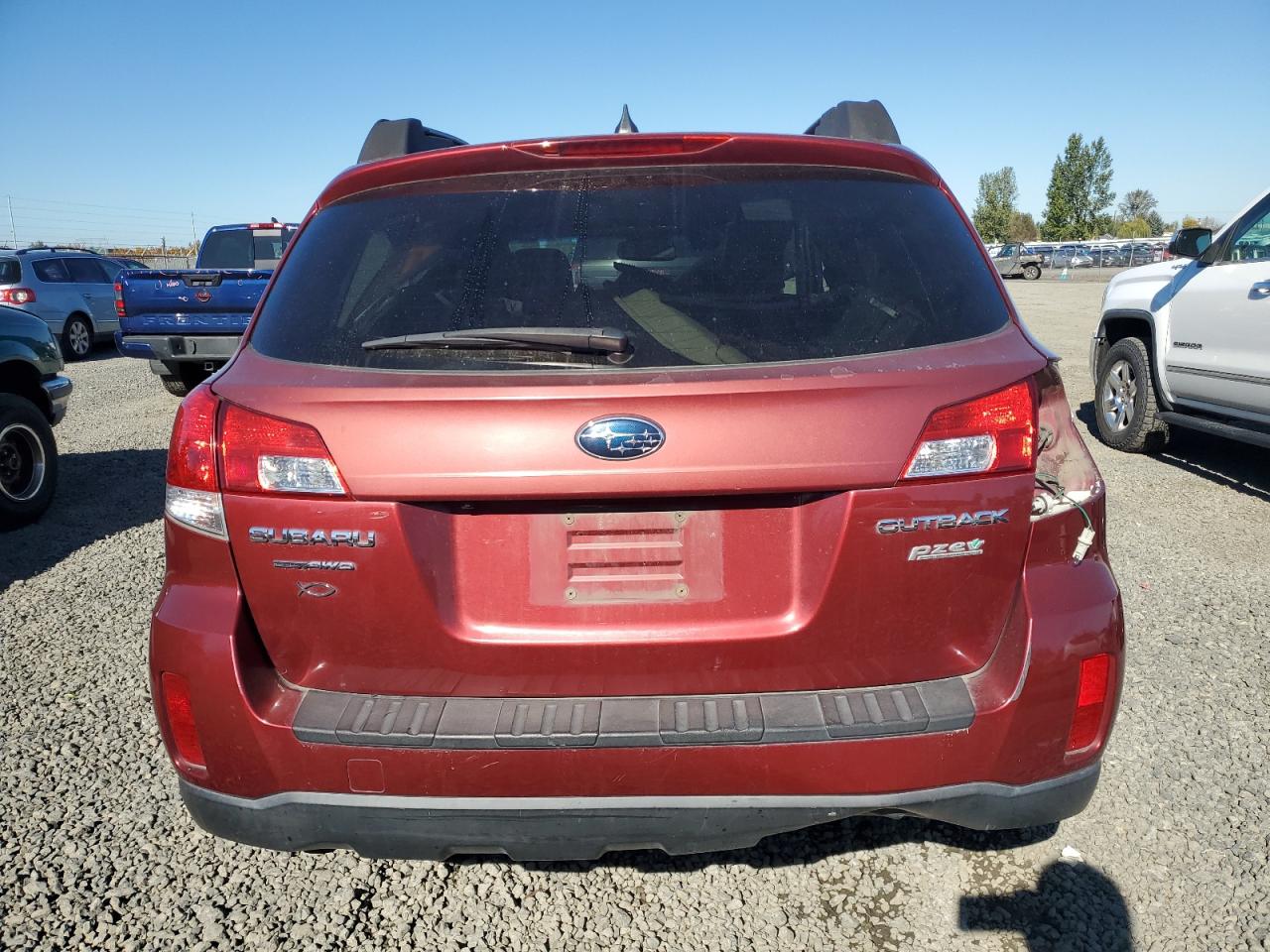 SUBARU OUTBACK 2.5I LIMITED