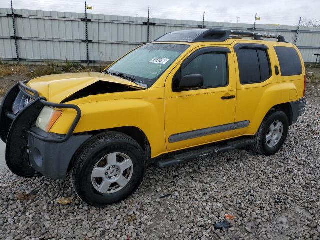 NISSAN XTERRA OFF
