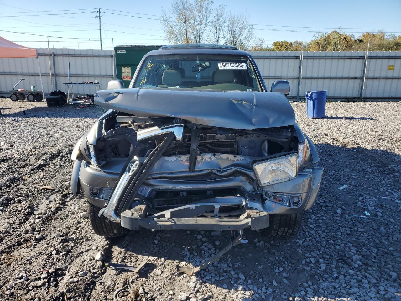 Lot #3282578867 2001 TOYOTA 4RUNNER LI