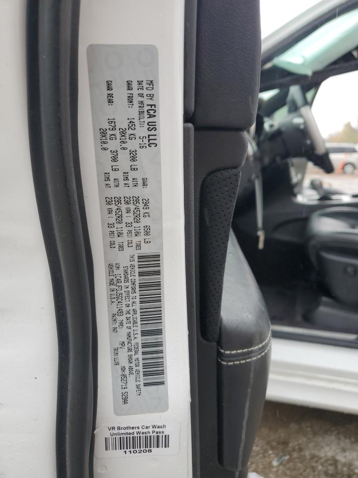 JEEP GRAND CHEROKEE SRT-8