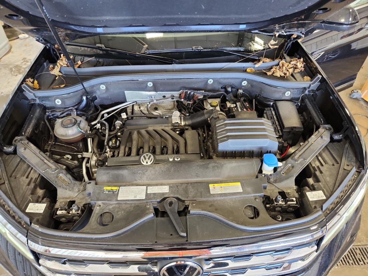 VOLKSWAGEN ATLAS SEL PREMIUM R-LINE