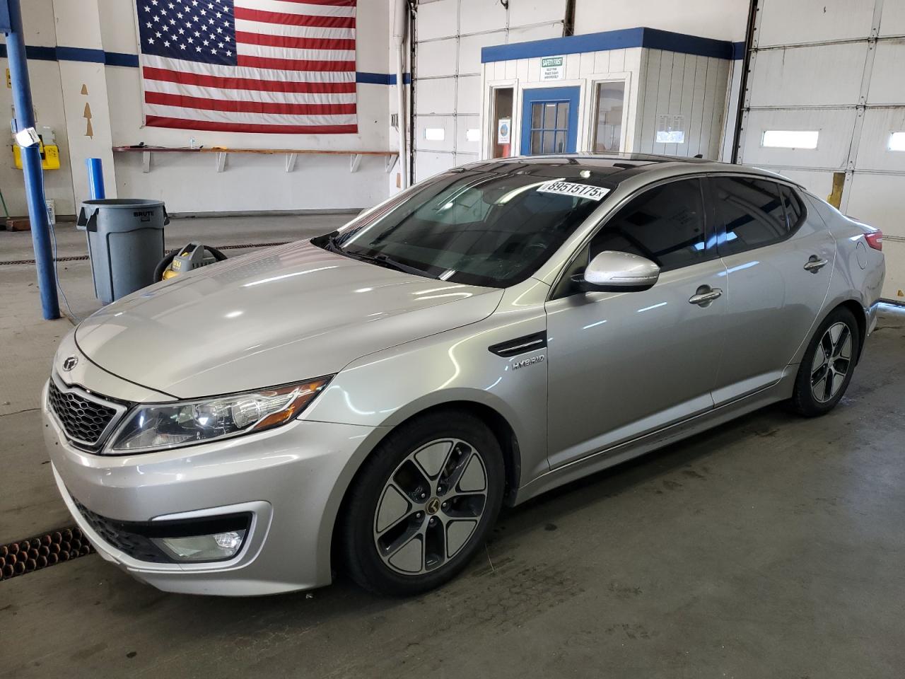 KIA OPTIMA HYBRID