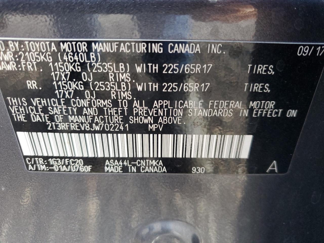 TOYOTA RAV4 ADVENTURE