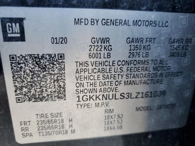 2020 GMC ACADIA SLT #3292762805