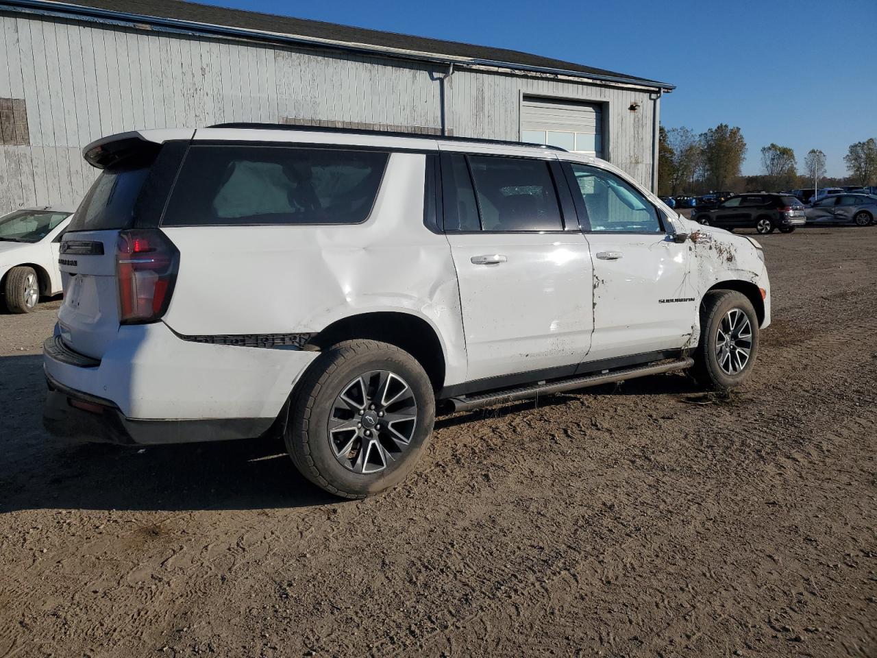 CHEVROLET SUBURBAN K1500 Z71