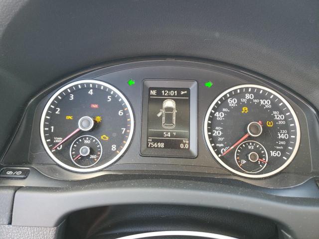 2015 VOLKSWAGEN TIGUAN S WVGAV7AX1FW613448