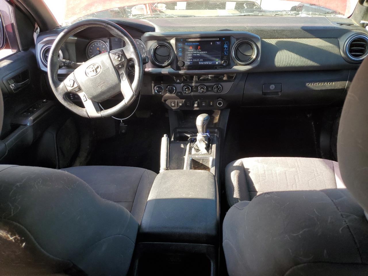 TOYOTA TACOMA DOUBLE CAB