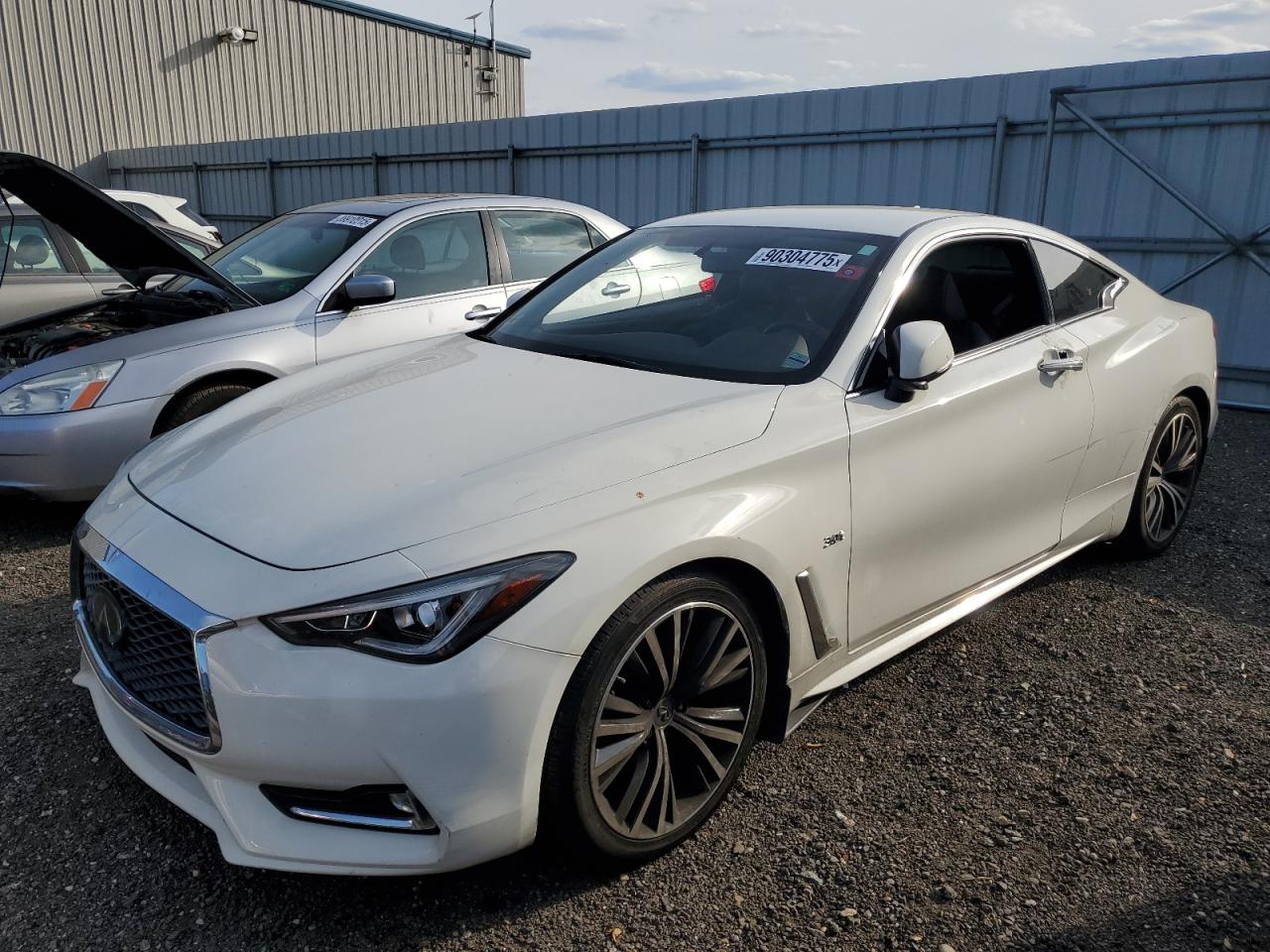 INFINITI Q60 PURE