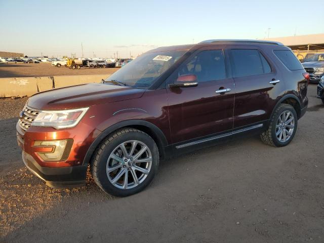 Global Auto Auctions: 2016 FORD EXPLORER L