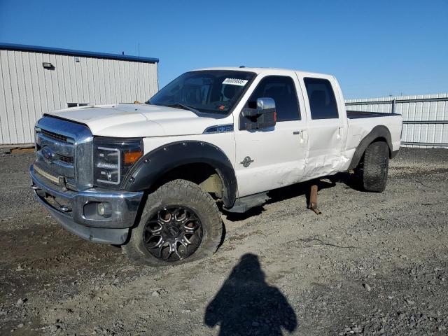 Global Auto Auctions: 2012 FORD F350 SUPER