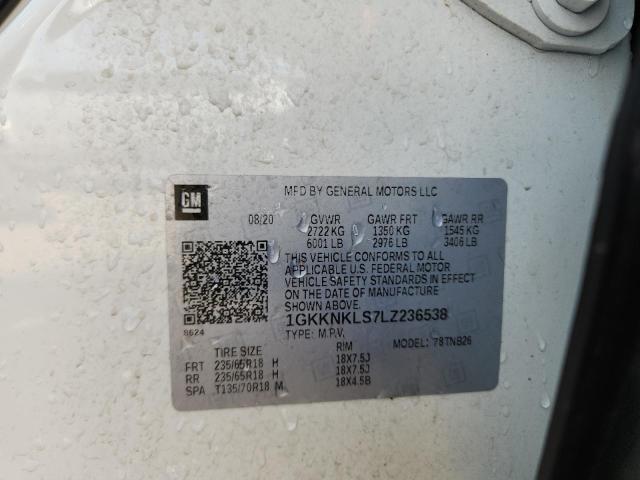 2020 GMC ACADIA SLE #3277340366