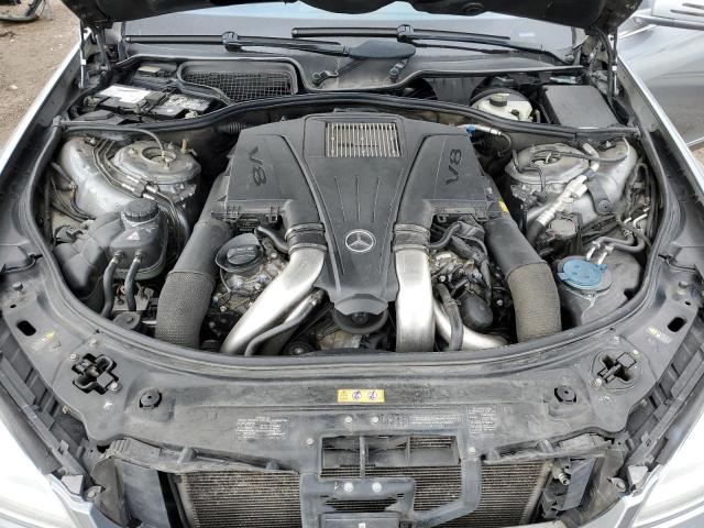 2012 MERCEDES-BENZ S 550 4MAT - WDDNG9EB7CA432976