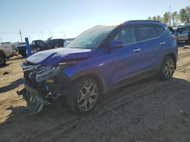 Global Auto Auctions: 2021 KIA SELTOS SX