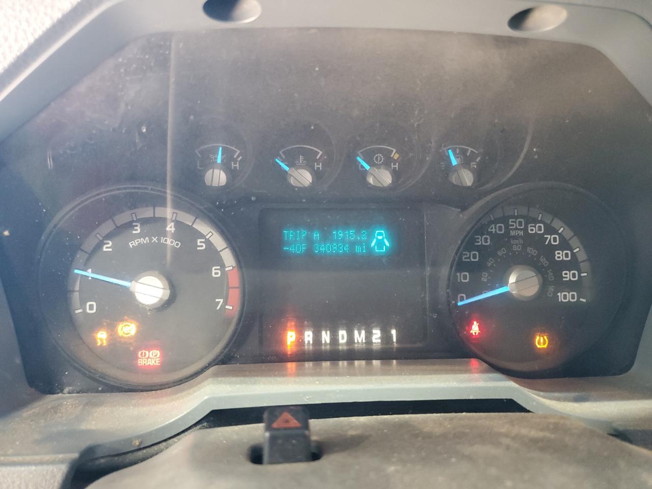 FORD F-250 SUPER DUTY