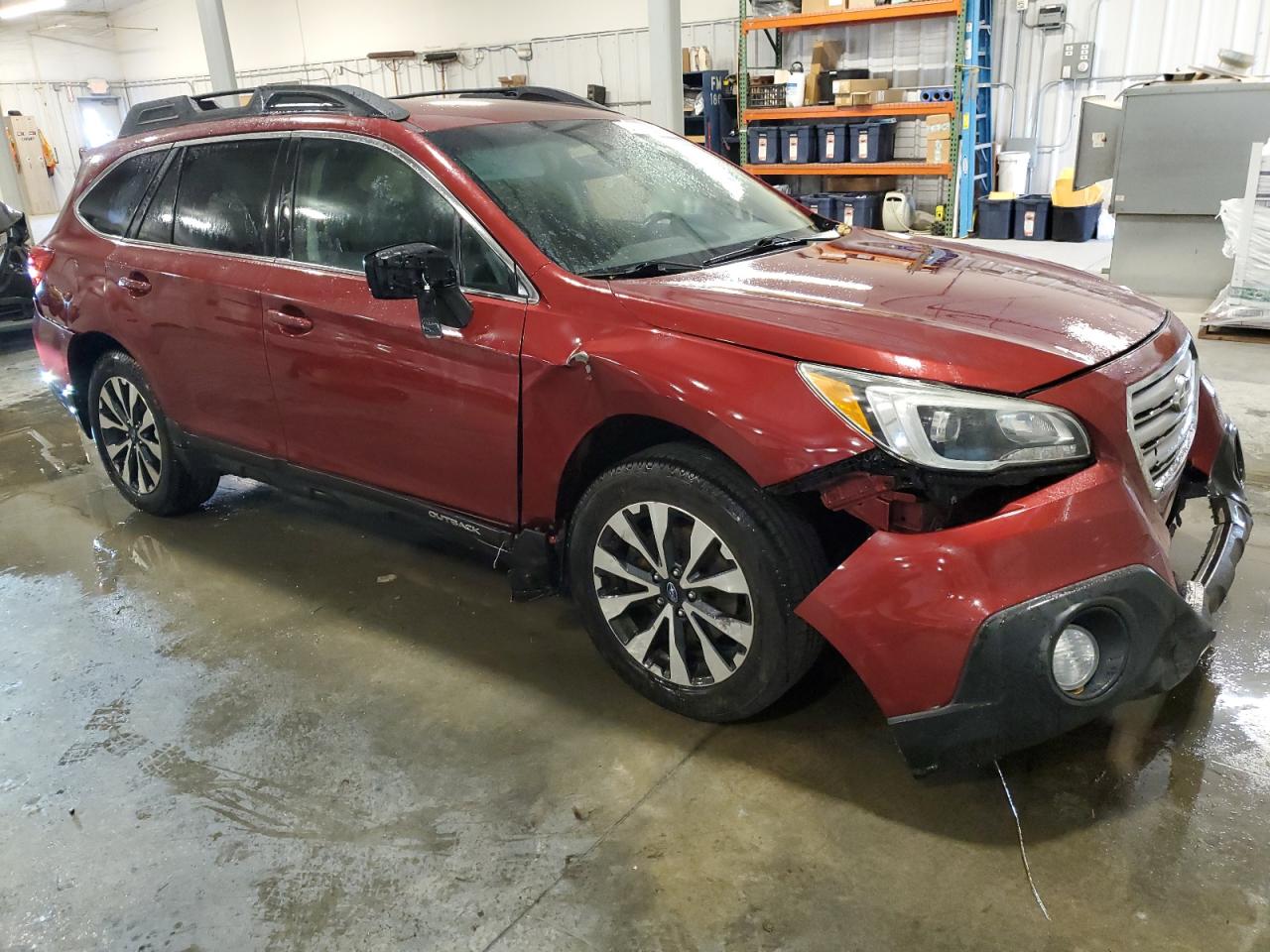 SUBARU OUTBACK 2.5I LIMITED