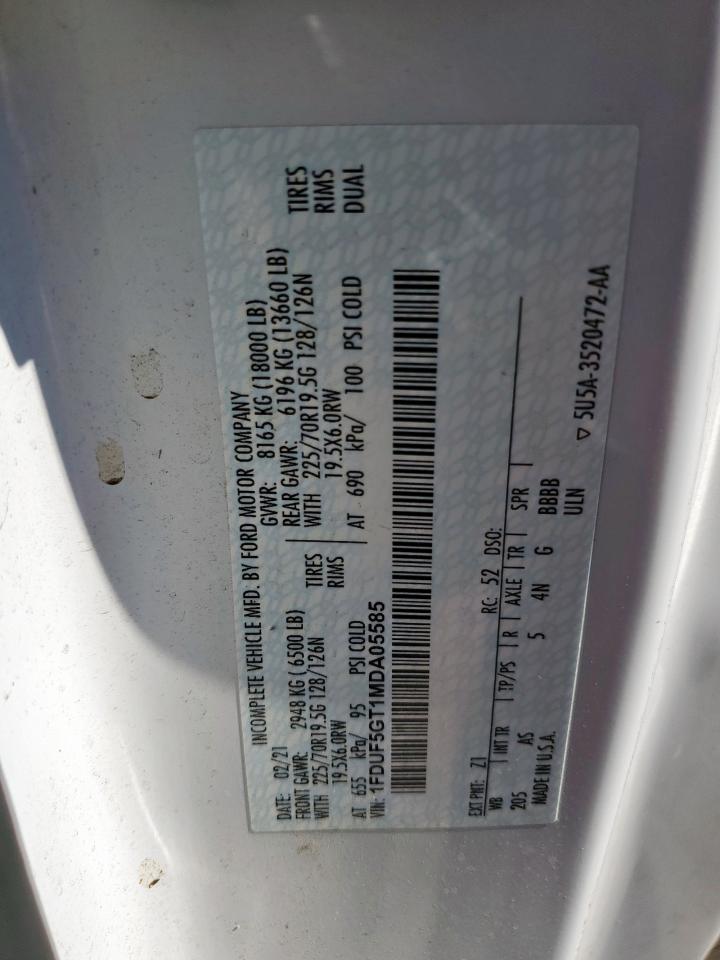 FORD F-550 SUPER DUTY